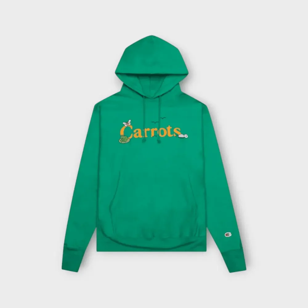 Carrots by Anwar Green • Champion Reverse Weave Carrot Yard Hoodie - Picture 1 of 10